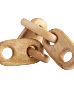 Cyan Design LINKS WOOD SCULPTURE
