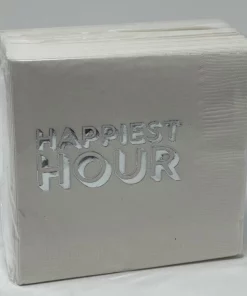 Print Appeal COCKTAIL NAPKIN PACK | HAPPIEST HOUR WINE & BAR