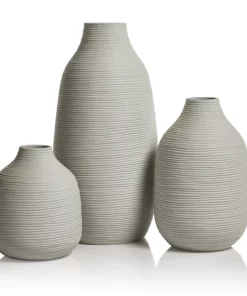 Zodax THE HOME TRIO DELANO VASES -