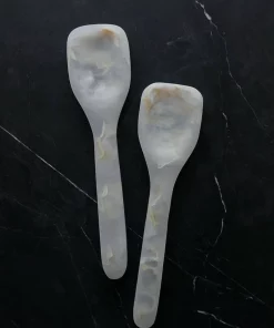 CDMX Design RESIN SIMPLE SALAD SERVER SETS 4 COLORS! SERVING