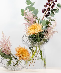 Orrefors Kosta Boda THE HOME BLOOM METAL VASE | HIGH