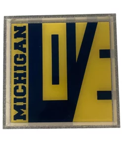 EYE CANDY ACRYLIC By CH COLLEGE SPIRIT TRAYS BY EYE CANDY | VARIOUS SCHOOLS