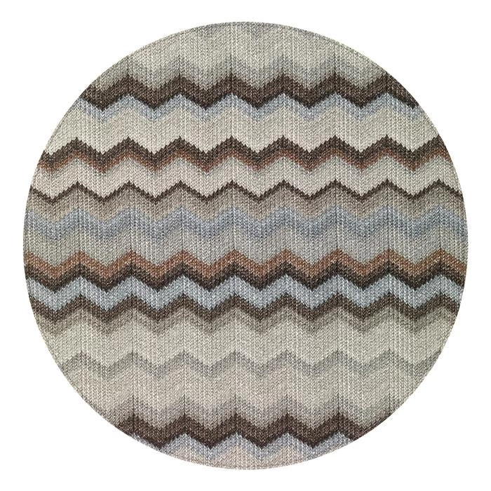 Bodrum THE TABLE BARGELLO BLUE PLACEMAT SET