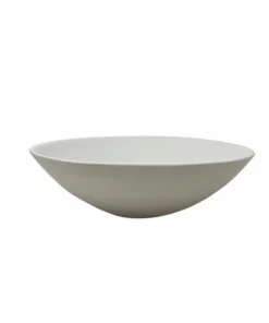 Nashi Home LUXE RESIN EVERYDAY BOWL WHITE SERVING