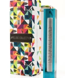 Apeloig Collection JUDAICA ACRYLIC MEZUZAH CASE | SILVER | SMALL