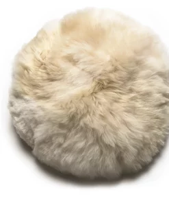 Intiearth THE HOME BABY ALPACA MOON PILLOW CREAM