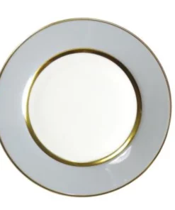 Royal Limoges/Bia Cordon Bleu THE TABLE RECAMIER GREY & GOLD | ROYAL LIMOGES