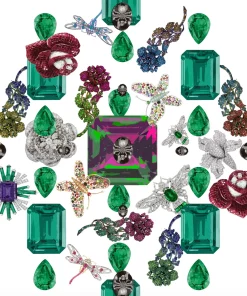 Nicolette Mayer Collection EMERALD JEWEL BOX VANITY TRAY THE HOME