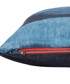 RO25 DENIM SPLIT 2 MOON PILLOW PILLOWS