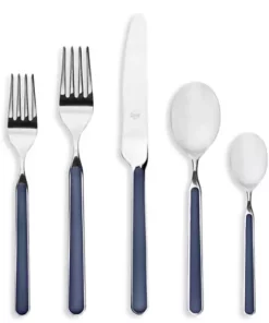 Mepra FANTASIA FLATWARE 5 PIECE SET | 16 COLORS AVAILABLE