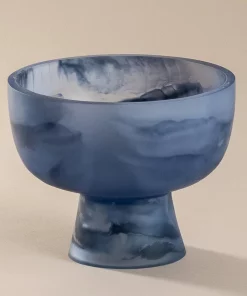 CDMX Design COPAL RESIN PEDESTAL BOWLS