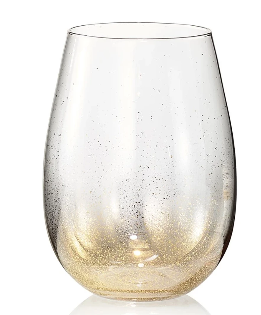 Kim Seybert DRINKWARE ORION BARWARE GOLD | SET OF 4