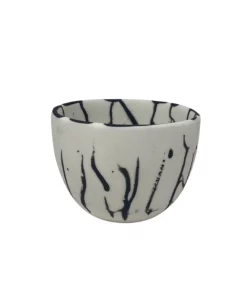 Nashi Home LUXE RESIN DEEP BOWL SPLATTER