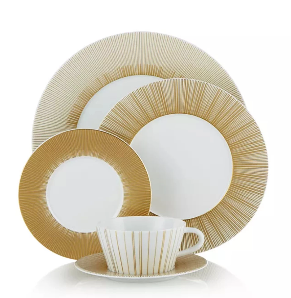 THE TABLE SOL DINNERWARE | BERNARDAUD
