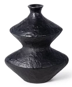 Regina Andrew Design, Inc. POE BLACK VASE THE HOME