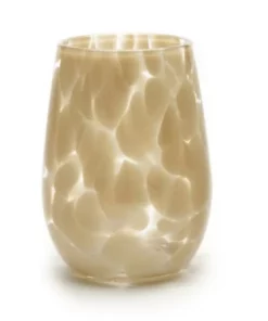 Saban Glass FRITSY STEMLESS WINE GLASS | VARIOUS