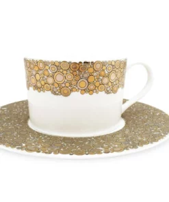 Caskata ELLINGTON SHIMMER | GOLD & PLATINUM THE TABLE