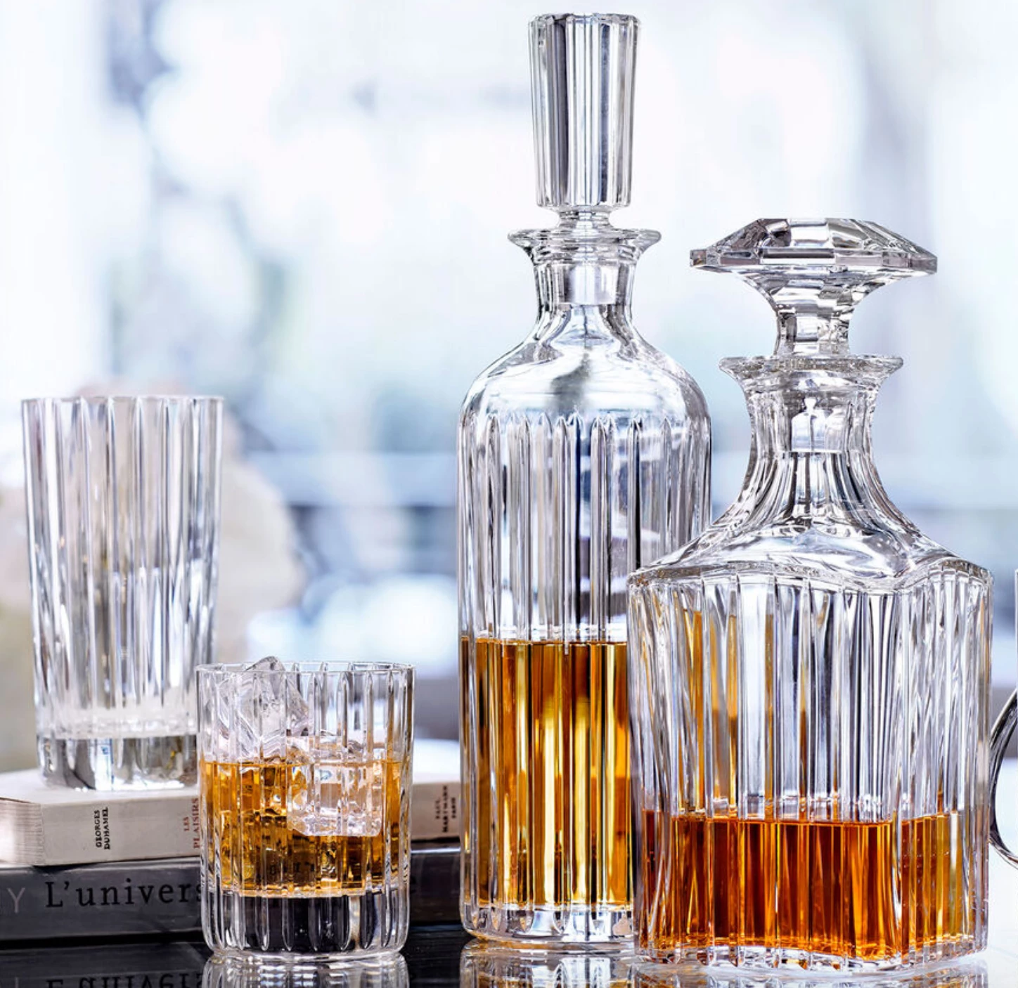 Baccarat HARMONIE WHISKEY DECANTER