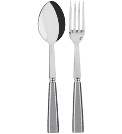 Sabre NATURA 2 PIECE SERVING SET | LIGHT GREY