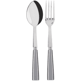 Sabre NATURA 2 PIECE SERVING SET | LIGHT GREY