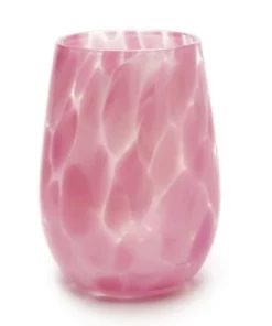 Saban Glass FRITSY STEMLESS WINE GLASS | VARIOUS