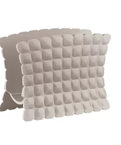 Guzzini TIFFANY NAPKIN HOLDER TAUPE THE SUMMER SHOP