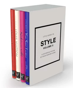 Ingram Publisher Services/Winters Group THE HOME LITTLE GUIDE TO STYLE BOOK SET | VOLUME II