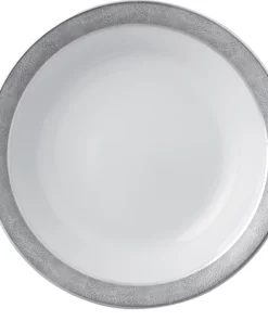 THE TABLE SAUVAGE | GREY & PLATINUM | BERNARDAUD