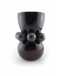 Vanessa Mitrani Creations TIFFANY VASE BLACK