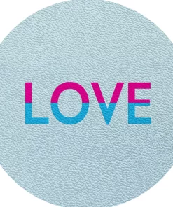 Nicolette Mayer Collection THE TABLE LOVE PLACEMAT | VARIOUS COLORS