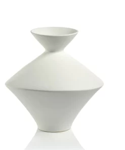 Zodax THE HOME BERGET VASE GREY