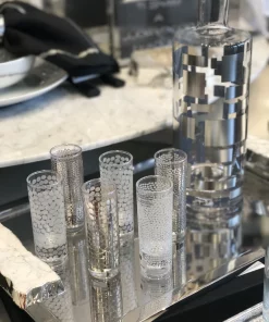 Arbiter DRINKWARE DOTTI VODKA SHOT GLASS SET