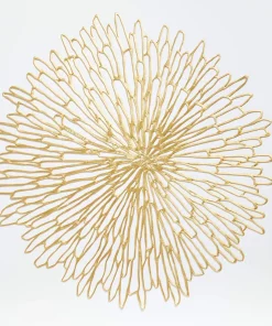 Chilewich THE TABLE BLOOM PLACEMAT GILDED