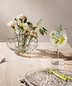 Orrefors Kosta Boda BLOOM METAL VASE | WIDE THE HOME