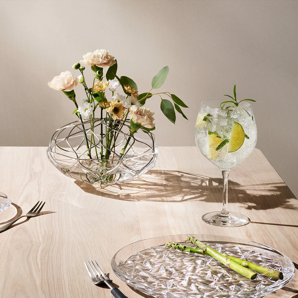 Orrefors Kosta Boda BLOOM METAL VASE | WIDE THE HOME