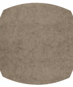 Bodrum THE TABLE STINGRAY ELLIPTIC PLACEMAT BRONZE