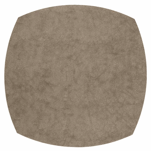 Bodrum THE TABLE STINGRAY ELLIPTIC PLACEMAT BRONZE