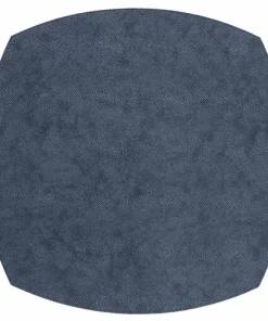 Bodrum STINGRAY ELLIPTIC PLACEMAT | NAVY