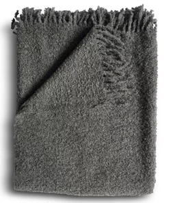 Evangeline LLC THE HOME ALPACA BOUCLE THROWS