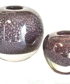 EurDecor BALL BUBBLE VASES