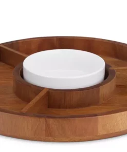 Nambe DUETS LAZY SUSAN