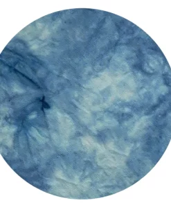 Tisch New York THE TABLE TIE-DYE PLACEMAT | NAVY