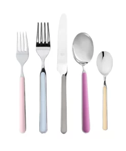 Mepra FANTASIA FLATWARE | 5 PIECE MIXED COLOR CUSTOM SET