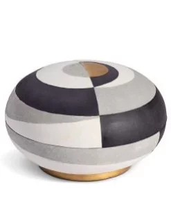 CUBISME ROUND BOX | L'OBJET THE HOME