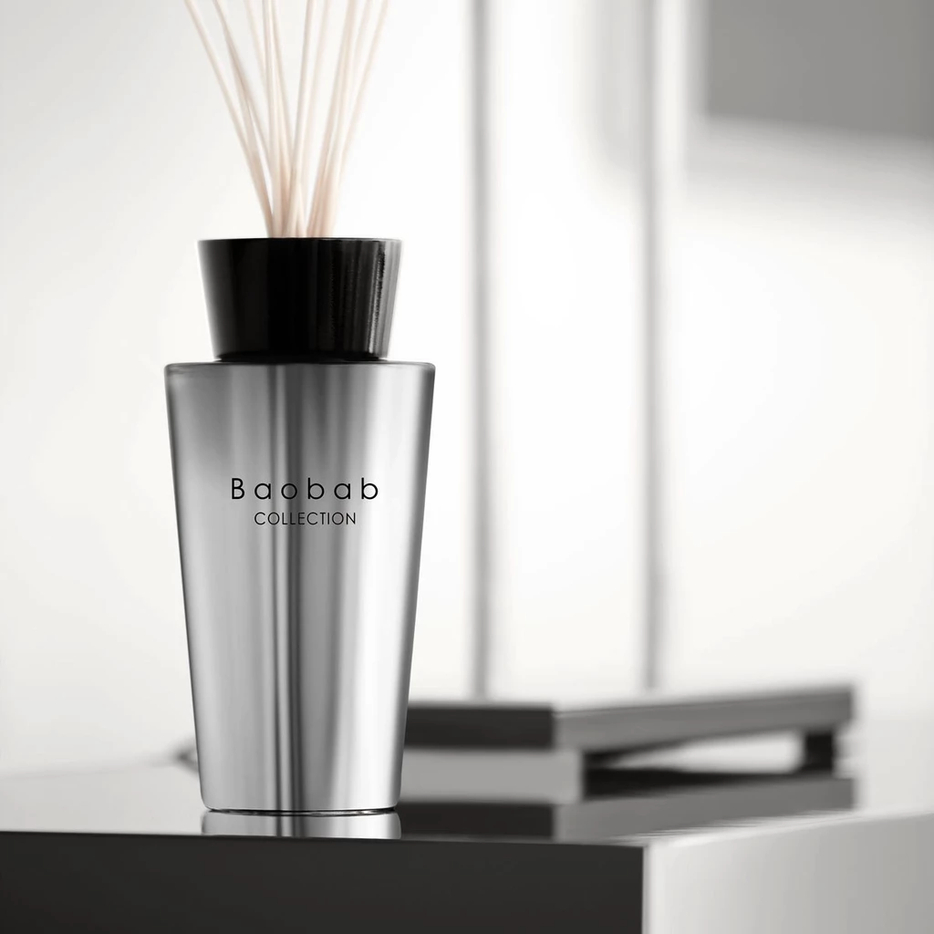 Baobab Collection Inc. BATH PLATINUM DIFFUSER | AMBER & GRAPEFRUIT