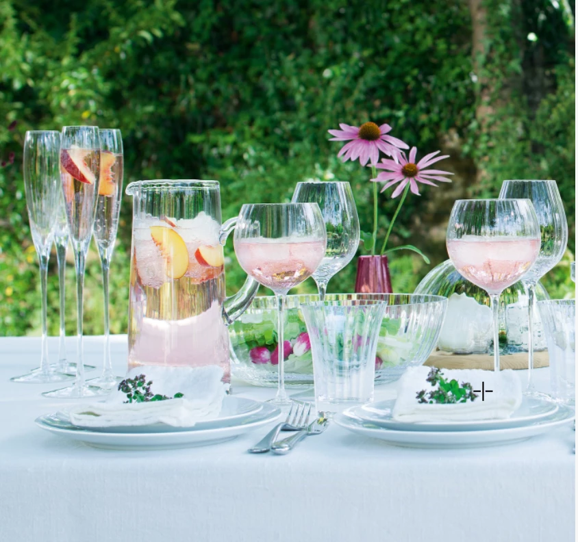 LSA International Aurelia Jug - Clear PITCHERS