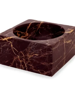 Sir/Madam MODERNIST RED MARBLE BOWL MEDIUM THE HOME