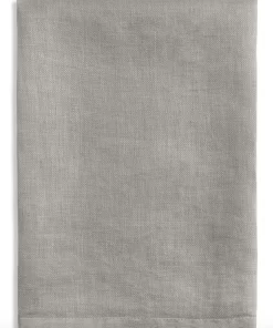 LINEN SATEEN NAPKIN SET GREY | L'OBJET THE TABLE