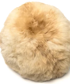 Intiearth BABY ALPACA MOON PILLOW CHAMPAGNE THE HOME