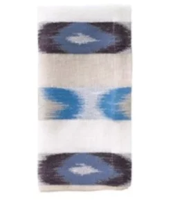 Bodrum IKAT NAPKIN BLUE | SET 4 THE TABLE